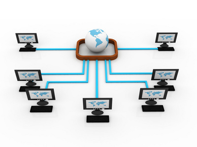 計算機數據共享網絡 網絡工程的基石與應用