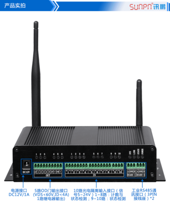 訊鵬MES系統終端 工業物聯網無線數據采集與控制解決方案