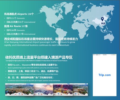 北京、上海、陜西中國入境旅游樞紐全球發布會在絲綢之路起點西安成功舉辦，聚焦高品質住宿服務