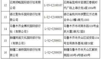 文旅部重拳整頓出境游市場，康輝國旅等16家旅行社業(yè)務(wù)資格被取消